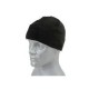 Tactical Fleece Beanie Hat - Black [EM]